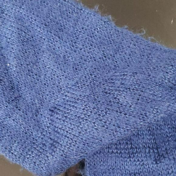 MERVYNS Vintage‎ acrylic Argyle Striped Scarf - Picture 7 of 9